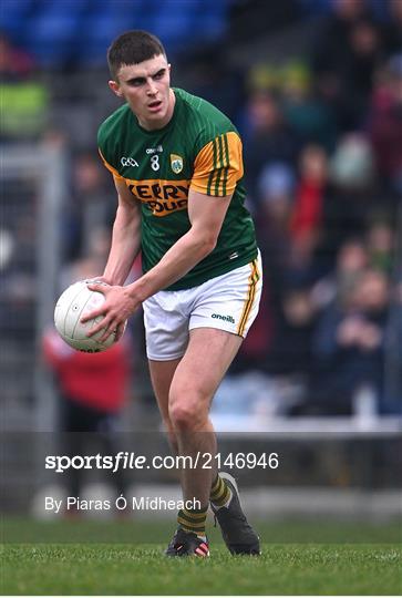 Kerry v Cork - McGrath Cup Final