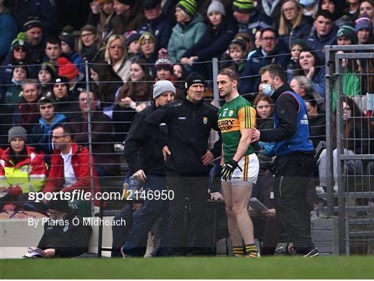 Kerry v Cork - McGrath Cup Final