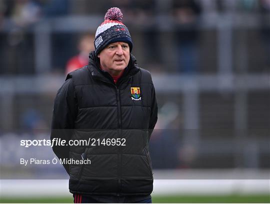 Kerry v Cork - McGrath Cup Final