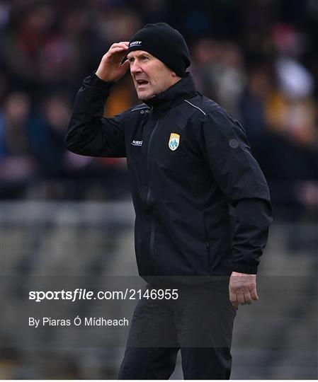 Kerry v Cork - McGrath Cup Final