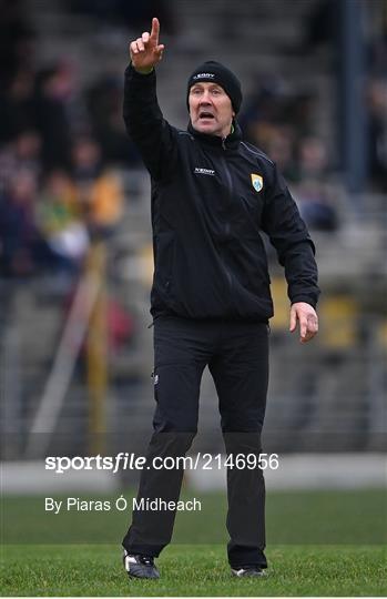 Kerry v Cork - McGrath Cup Final