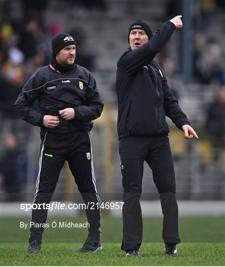 Kerry v Cork - McGrath Cup Final