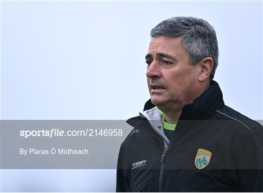 Kerry v Cork - McGrath Cup Final