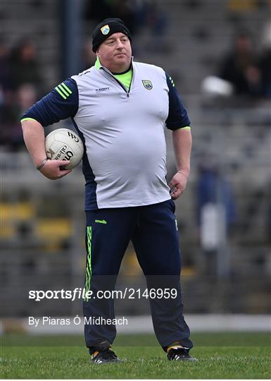 Kerry v Cork - McGrath Cup Final