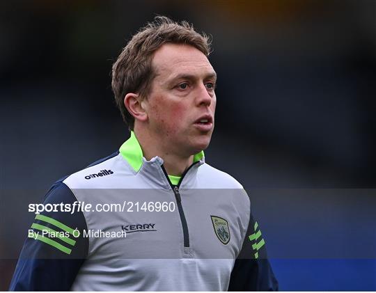 Kerry v Cork - McGrath Cup Final