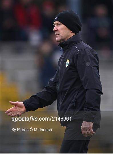 Kerry v Cork - McGrath Cup Final