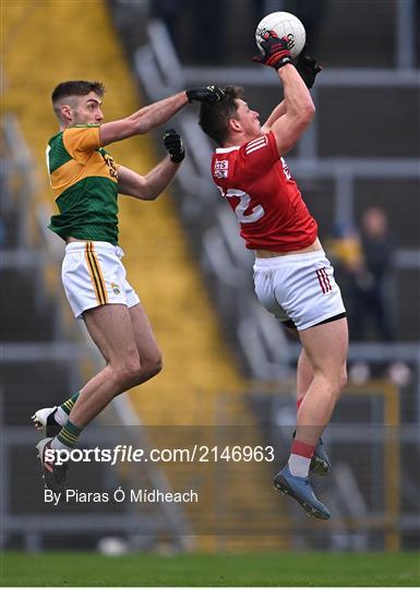 Kerry v Cork - McGrath Cup Final Kerry v Cork - McGrath Cup Final