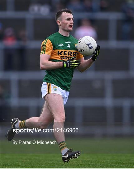 Kerry v Cork - McGrath Cup Final