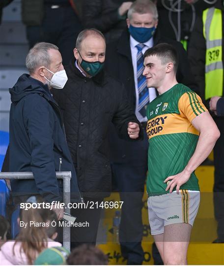 Kerry v Cork - McGrath Cup Final