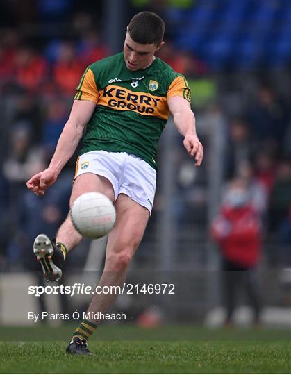 Kerry v Cork - McGrath Cup Final