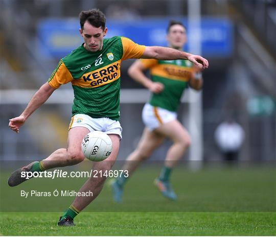 Kerry v Cork - McGrath Cup Final