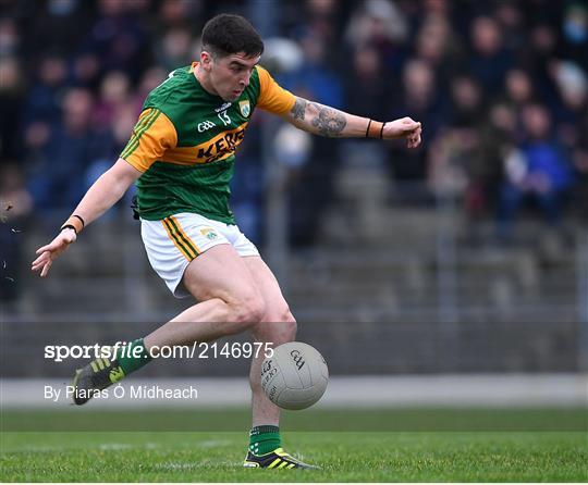 Kerry v Cork - McGrath Cup Final