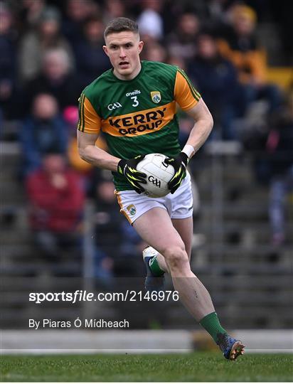 Kerry v Cork - McGrath Cup Final