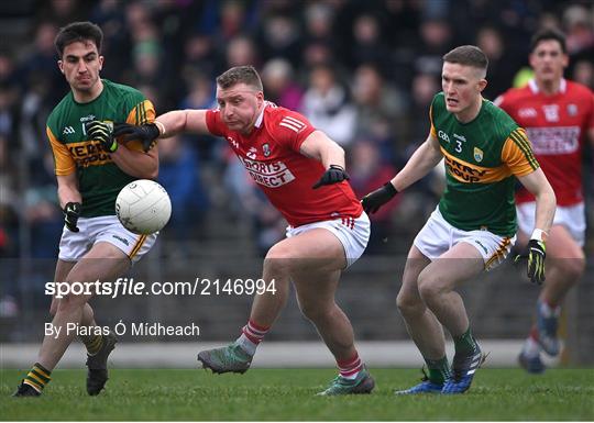 Kerry v Cork - McGrath Cup Final Kerry v Cork - McGrath Cup Final