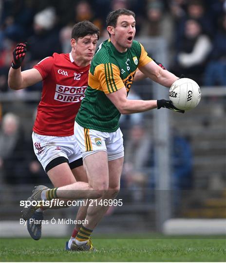Kerry v Cork - McGrath Cup Final Kerry v Cork - McGrath Cup Final