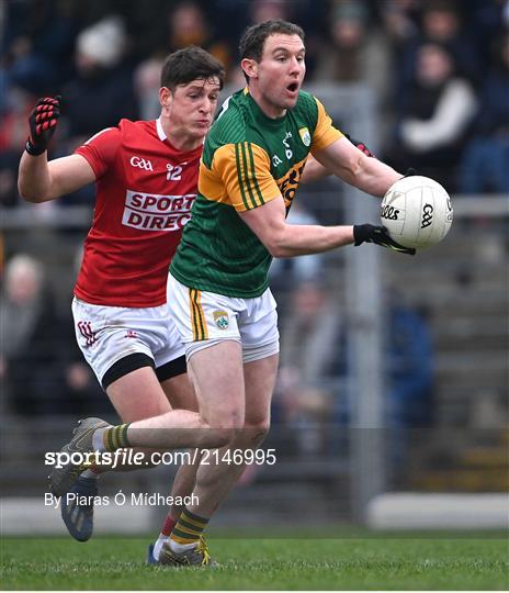 Kerry v Cork - McGrath Cup Final