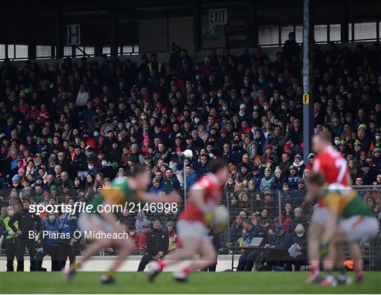 Kerry v Cork - McGrath Cup Final