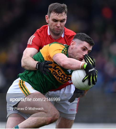 Kerry v Cork - McGrath Cup Final