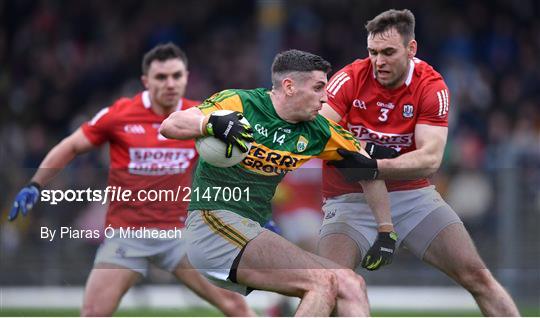 Kerry v Cork - McGrath Cup Final