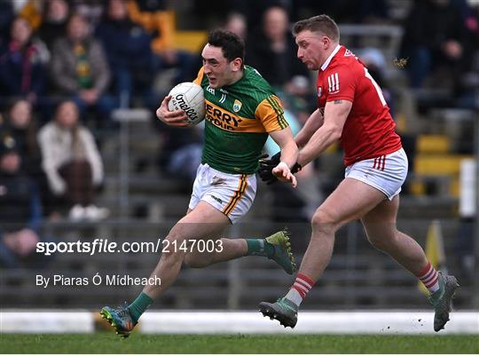 Kerry v Cork - McGrath Cup Final Kerry v Cork - McGrath Cup Final