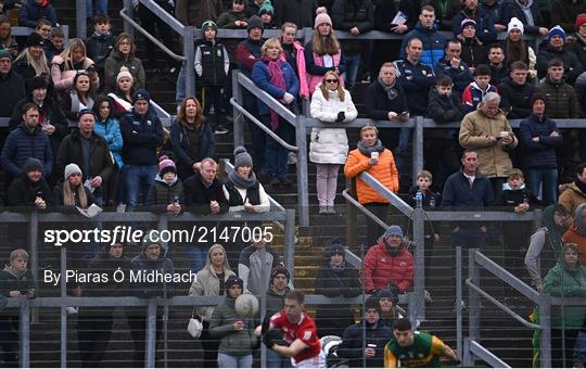 Kerry v Cork - McGrath Cup Final