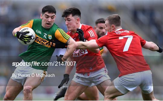Kerry v Cork - McGrath Cup Final Kerry v Cork - McGrath Cup Final