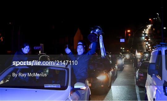 Munster Camogie Champions Homecoming