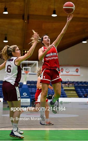 Griffith College Templeogue v NUIG Mystics - InsureMyHouse.ie Women’s Division One National Cup Final