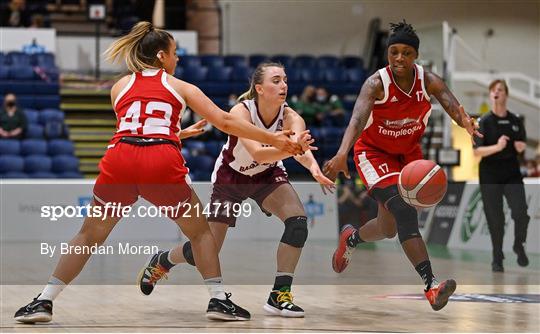 Griffith College Templeogue v NUIG Mystics - InsureMyHouse.ie Women’s Division One National Cup Final Griffith College Templeogue v NUIG Mystics - InsureMyHouse.ie Women’s Division One National Cup Final
