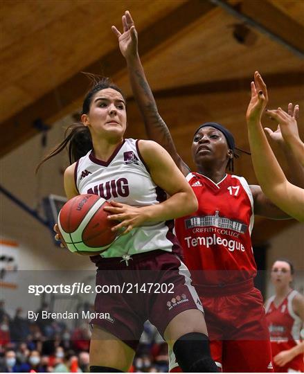 Griffith College Templeogue v NUIG Mystics - InsureMyHouse.ie Women’s Division One National Cup Final