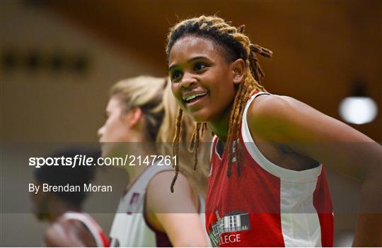 Griffith College Templeogue v NUIG Mystics - InsureMyHouse.ie Women’s Division One National Cup Final