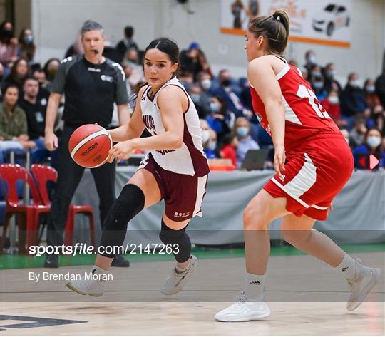 Griffith College Templeogue v NUIG Mystics - InsureMyHouse.ie Women’s Division One National Cup Final Griffith College Templeogue v NUIG Mystics - InsureMyHouse.ie Women’s Division One National Cup Final