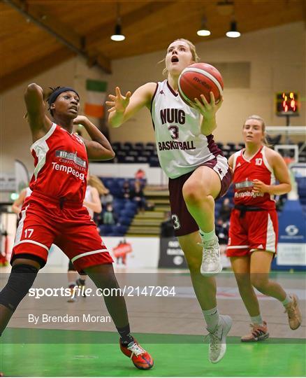 Griffith College Templeogue v NUIG Mystics - InsureMyHouse.ie Women’s Division One National Cup Final