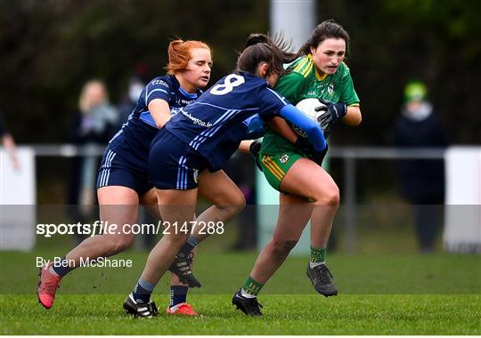 St Judes v Carrickmacross - 2021 currentaccount.ie All-Ireland Ladies Junior Club Football Championship Semi-Final
