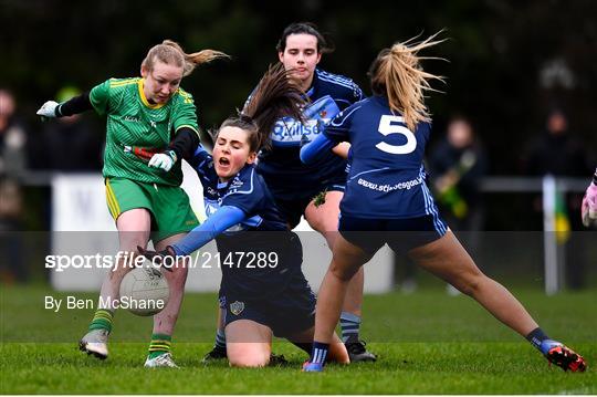 St Judes v Carrickmacross - 2021 currentaccount.ie All-Ireland Ladies Junior Club Football Championship Semi-Final
