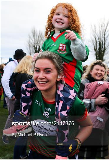 Mullinahone v St Brendan's - 2021 currentaccount.ie All-Ireland Ladies Junior Club Football Championship Semi-Final
