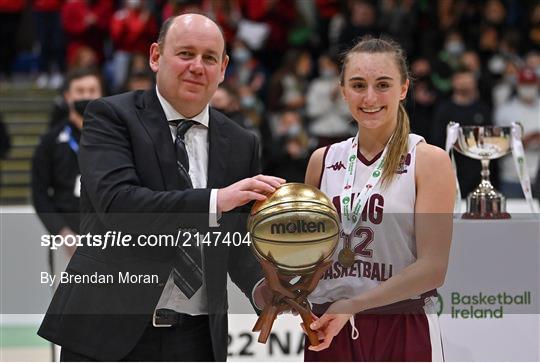 Griffith College Templeogue v NUIG Mystics - InsureMyHouse.ie Women’s Division One National Cup Final Griffith College Templeogue v NUIG Mystics - InsureMyHouse.ie Women’s Division One National Cup Final