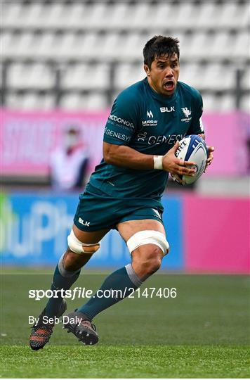 Stade Francais Paris v Connacht - Heineken Champions Cup Pool A Stade Francais Paris v Connacht - Heineken Champions Cup Pool A