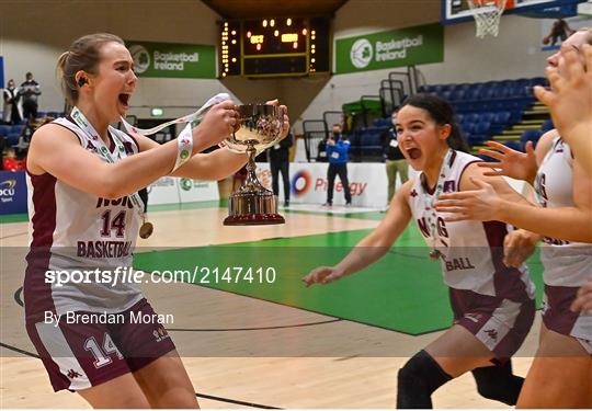 Griffith College Templeogue v NUIG Mystics - InsureMyHouse.ie Women’s Division One National Cup Final