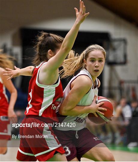 Griffith College Templeogue v NUIG Mystics - InsureMyHouse.ie Women’s Division One National Cup Final Griffith College Templeogue v NUIG Mystics - InsureMyHouse.ie Women’s Division One National Cup Final
