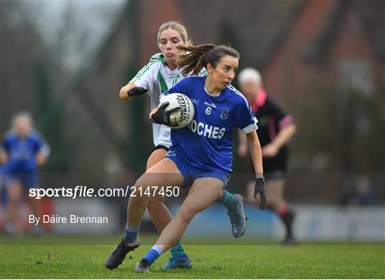 St Sylvester's v Kinawley Brian Boru's - 2021 currentaccount.ie All-Ireland Ladies Intermediate Club Football Championship Semi-Final