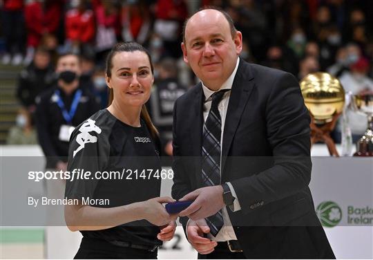 Griffith College Templeogue v NUIG Mystics - InsureMyHouse.ie Women’s Division One National Cup Final Griffith College Templeogue v NUIG Mystics - InsureMyHouse.ie Women’s Division One National Cup Final