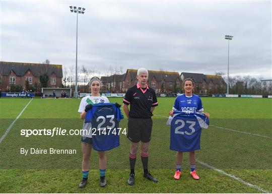 St Sylvester's v Kinawley Brian Boru's - 2021 currentaccount.ie All-Ireland Ladies Intermediate Club Football Championship Semi-Final