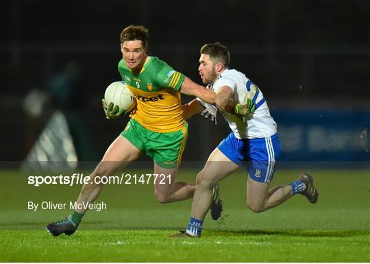 Donegal v Monaghan - Dr McKenna Cup Final