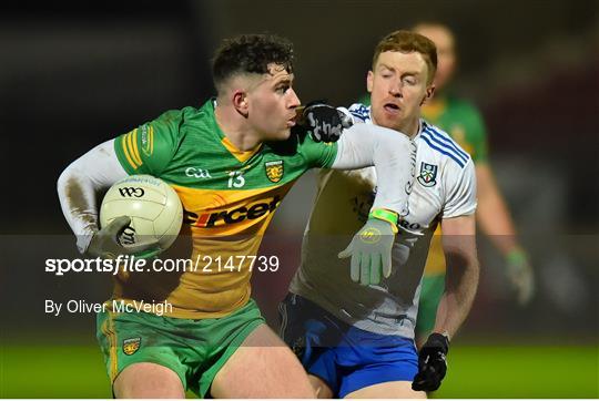 Donegal v Monaghan - Dr McKenna Cup Final