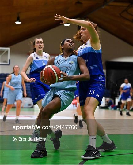 The Address UCC Glanmire v DCU Mercy - InsureMyHouse.ie Paudie O'Connor National Cup Final