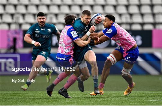 Stade Francais Paris v Connacht - Heineken Champions Cup Pool A Stade Francais Paris v Connacht - Heineken Champions Cup Pool A