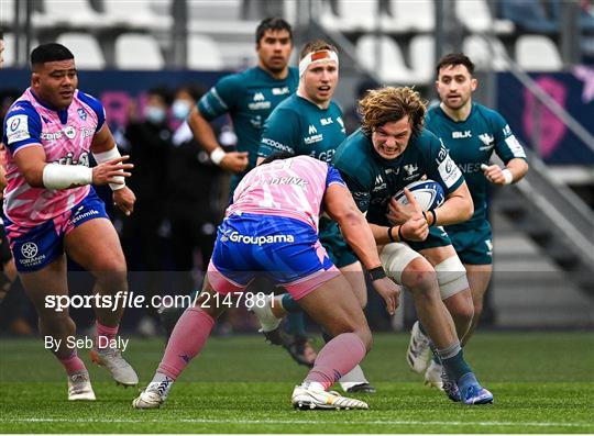 Stade Francais Paris v Connacht - Heineken Champions Cup Pool A