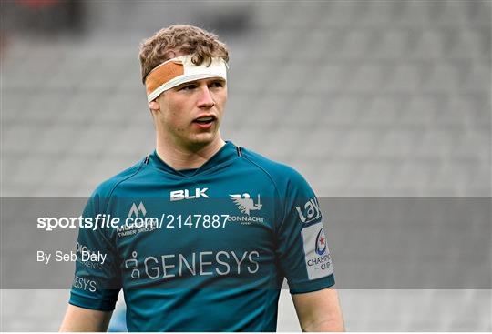 Stade Francais Paris v Connacht - Heineken Champions Cup Pool A Stade Francais Paris v Connacht - Heineken Champions Cup Pool A