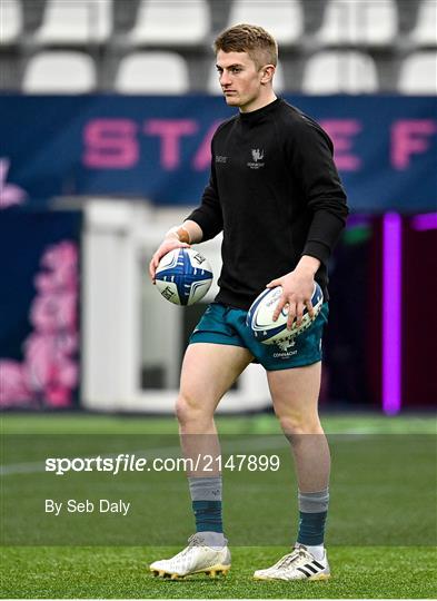 Stade Francais Paris v Connacht - Heineken Champions Cup Pool A